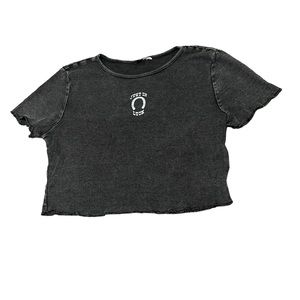 “Just in luck” Crop Top